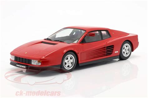 Kk Scale Ferrari Testarossa Monospecchio A O De Construcci N