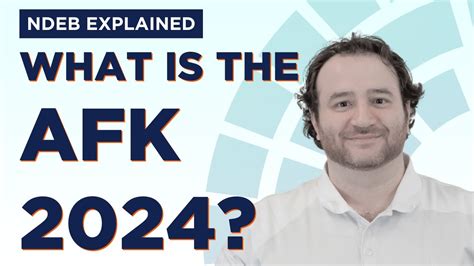 AFK Orientation 2024 What Is The AFK Exam NDEB AFK YouTube