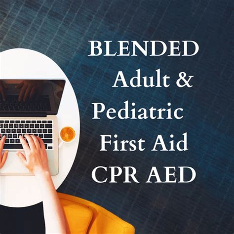 Blended Adult And Pediatric First Aid Cpr Aed Babcock Health