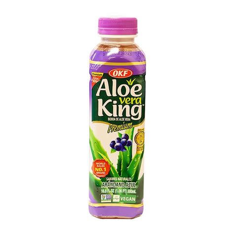 Okf Aloe Vera King Blueberry Ml