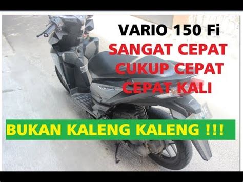 Korek Cvt Vario Ganti Glasswool Knalpot Racing Ahm Kenceng