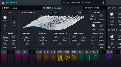 Must Have Arturia Pigments Synthesizer Nachbelichtet