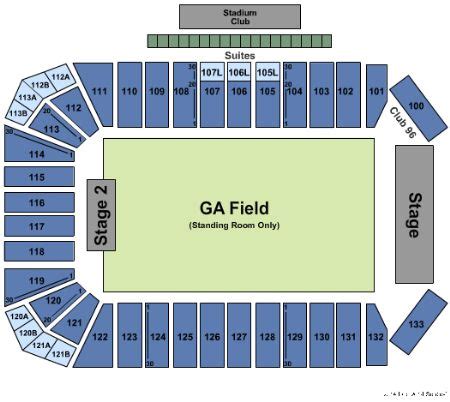 FC Dallas Stadium Tickets and FC Dallas Stadium Seating Chart - Buy FC ...