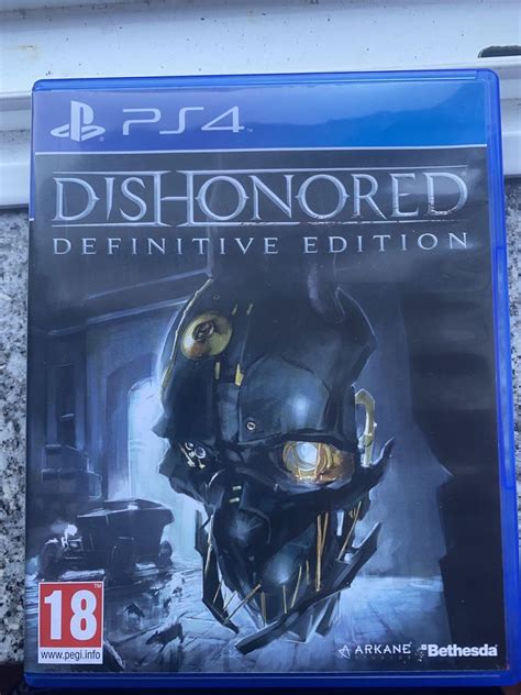 Dishonored Definitive Edition Castro Daire Olx Portugal