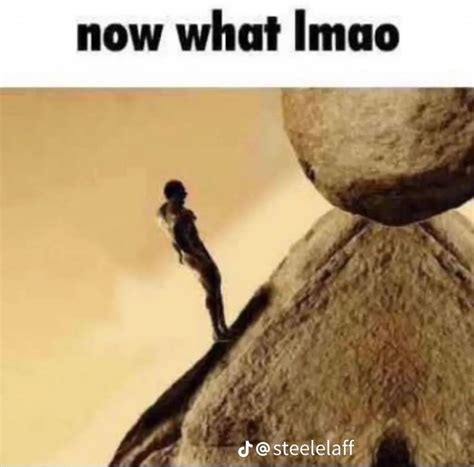 Trending Sisyphus Memes: Endless Struggle, Infinite Laughs!