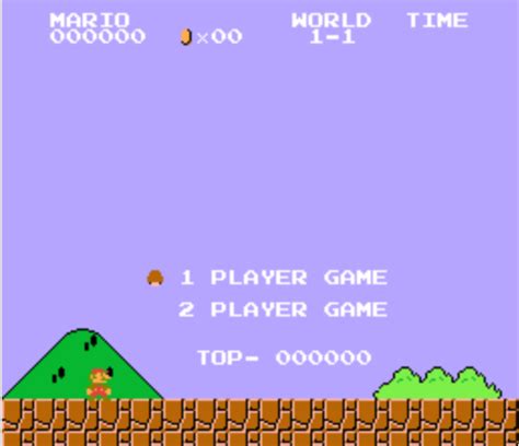 Atari Oyunları Mario Oyna