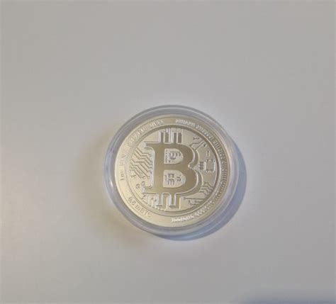 Srebrna Moneta 1oz Bitcoin Niue 2021 Sieradz Kup Teraz Na Allegro