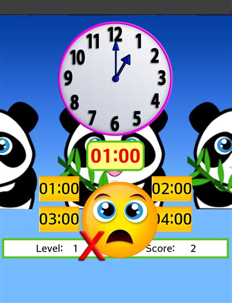 clock game for kids APK for Android Download