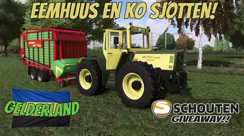 Farming Simulator 22 Nieuwe Start GELDERLAND GIVEAWAY Eemhuus En