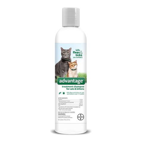 Advantage Flea & Tick Treatment Shampoo for Cats & Kittens | Petco