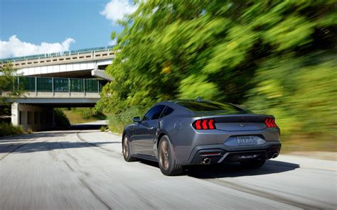 En Photos La Ford Mustang Sous Tous Ses Angles