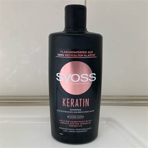 SYOSS Shampoo Keratin Reviews Abillion