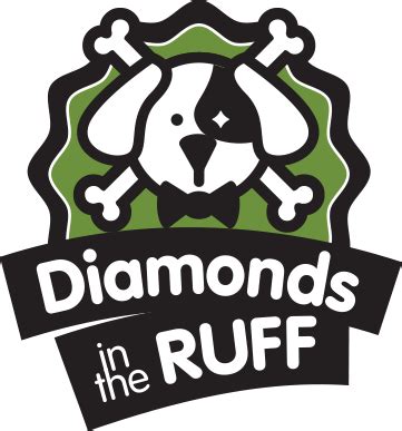 diamondsintherufflogo diamonds   ruff
