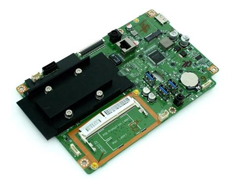 Placa Principal 24v570 All In One Lg Novo Original Mebuscar Brasil