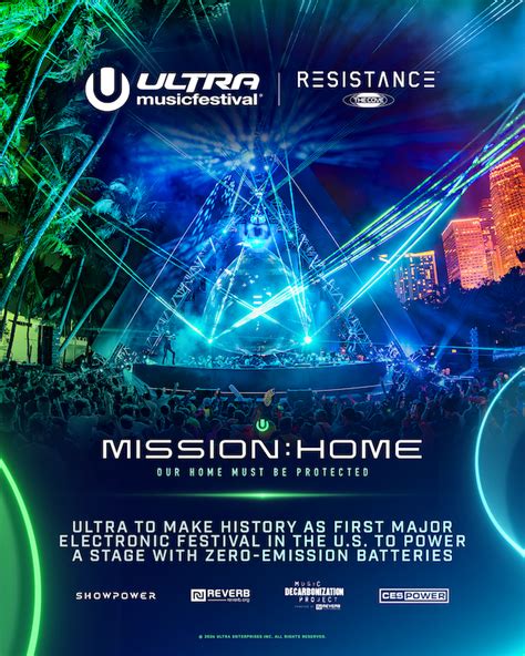ultra  festival  debuts  emission stage shralpin