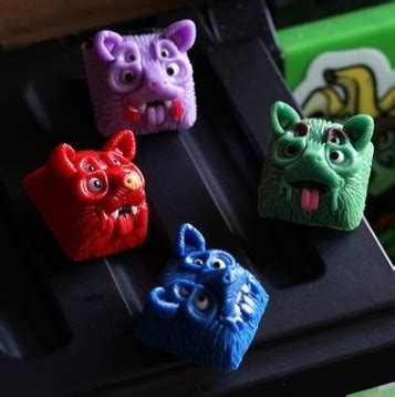 Grimey As Fuck Sesame Street TP II Trash Panda V Keycap Archivist
