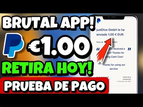 GANA 1 00 Rápido BRUTAL APLICACIÓN Para Ganar Dinero Diario a