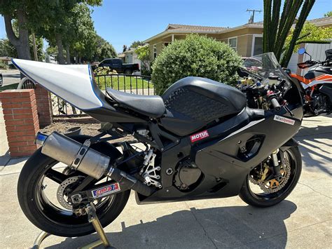 2004 Suzuki Gsxr 750 For Sale In Orange Ca Offerup