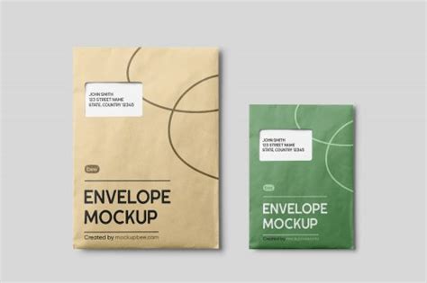 Corporate Envelope Free Mockup Free Mockup World