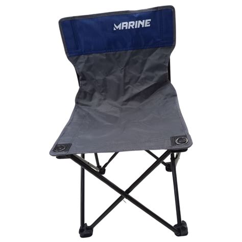 Cadeira Marine Dobrável Camping 100kg M CDCM Pesca Adventure Loja