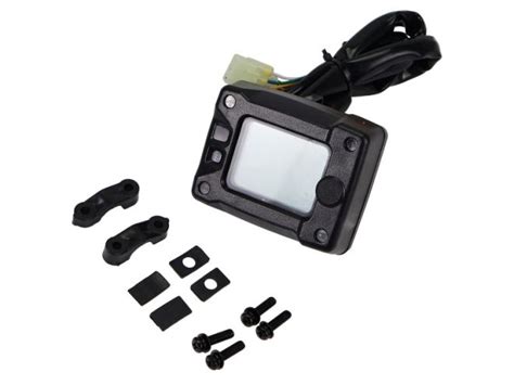 Compteur digital MBK Stunt Yamaha Slider Naked 2013 à 2016