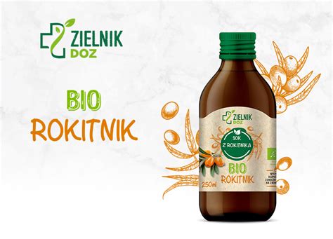 ZIELNIK DOZ Bio Rokitnik Sok 250 Ml