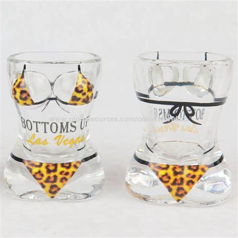 Buy Wholesale China Bikini Shot Glasses Best Selling Unique Hand Painted Souvenirs More Than