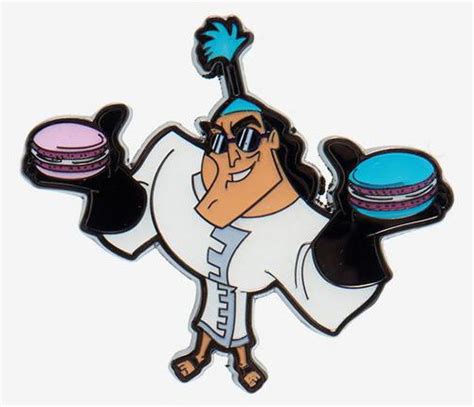 63518 Kronk With Macarons Hot Topic The Emperor S New Groove