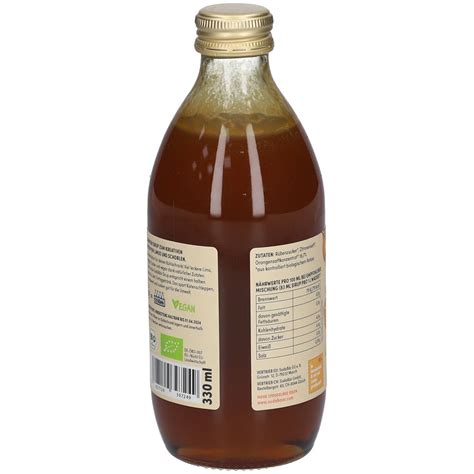 Sodab R Orange Bio Sirup Ml Shop Apotheke