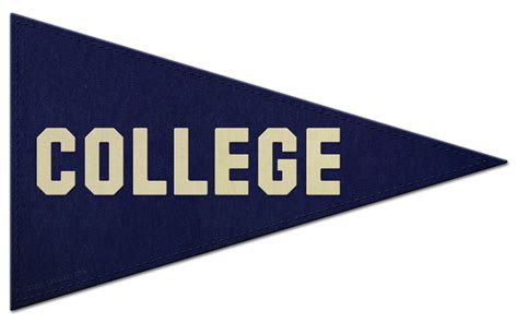 Ucla College Pennant