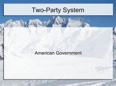 party system