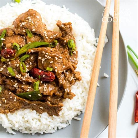 Mongolian Beef Chinese Recipe