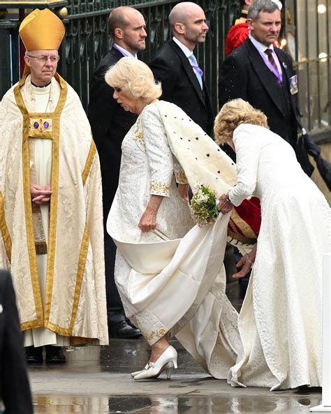 Queen Camilla Is Elegant at King Charles III’s Coronation: Photos | Us