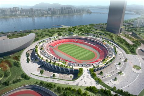 Winning Design Revealed for New Complex Around Seoul’s Olympic Stadium ...