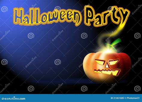 Halloween Party Background Stock Photo - Image: 21461680