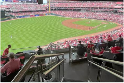 Cincinnati Reds Suites And Premium Seats Suitehop