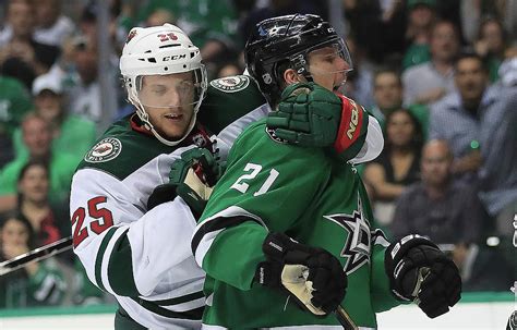 Minnesota Wild V Dallas Stars - Game #1 by Ronald Martinez