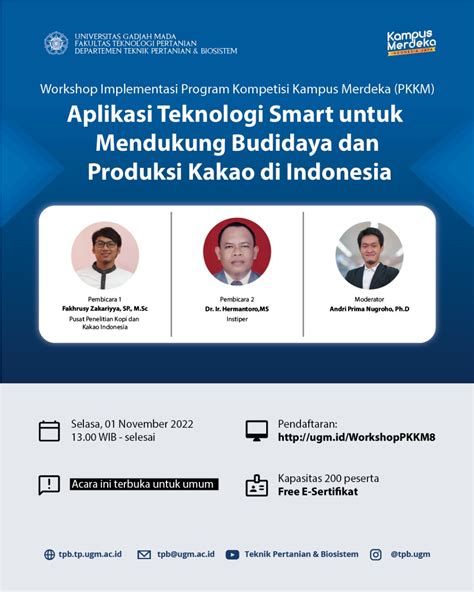 Serial Workshop Kedelapan Pkkm Bertajuk Aplikasi Teknologi Smart