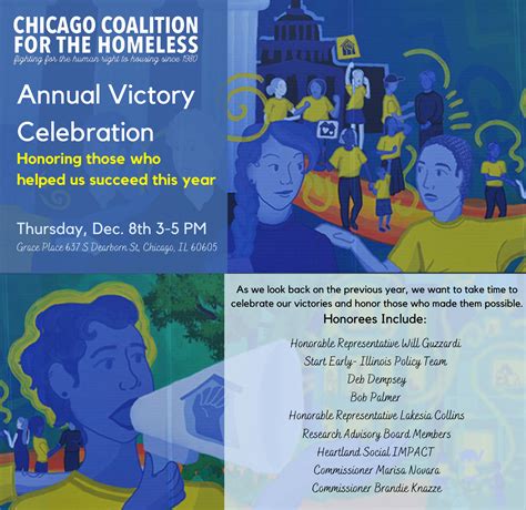 Victory Celebration - Chicago Coalition for the Homeless