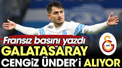 Galatasaray Cengiz Ünder için harekete geçti