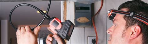 video pipe inspection sanders plumbing services south jersey