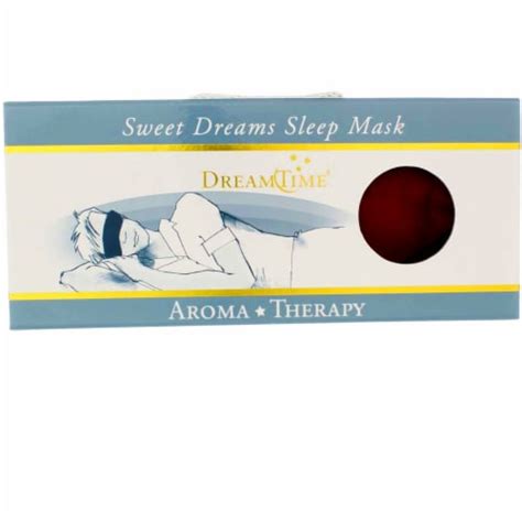 Dreamtime Aromatherapy Sweet Dreams Sleep Mask Cranberry 1 Ralphs