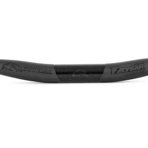 Renthal Fatbar Carbon V Stealth Limited Edition Mm Handlebar Black