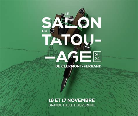 Salon Du Tatouage Clermont 2024 November 2024 France INKPPL