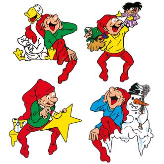 Bramming nisse træ til ophæng CM ASS Pobra A S