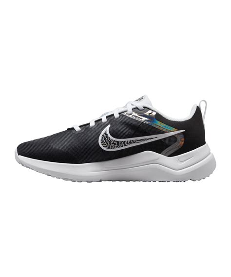 Nike Downshifter 12 Damen Schwarz Weiss F001 Laufschuh Laufschuh