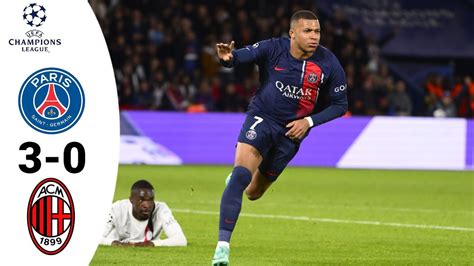 Psg Vs Milan Hasil Liga Champions Tadi Malam Klasemen Ucl