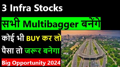 Best 3 Infra Stocks In India Infrastructure Sector StocksRailways