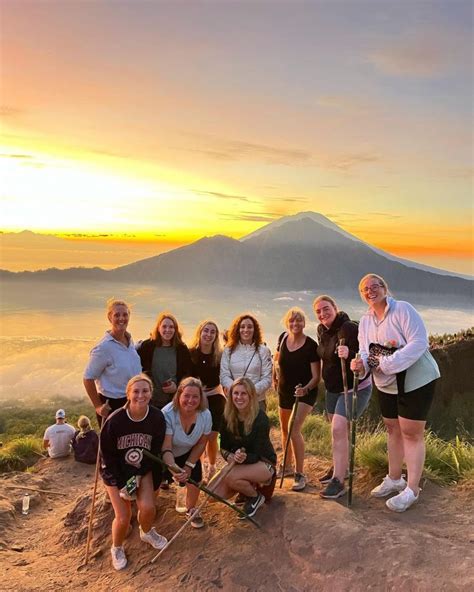 Mount Batur Sunrise Trekking Tour Travel Bali