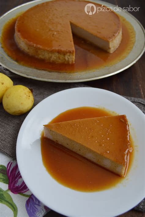 Flan De Guayaba Pizca De Sabor